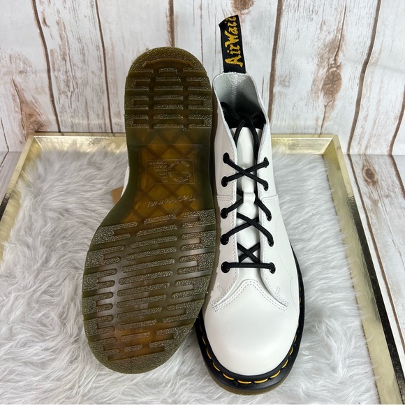 New Dr. Martens Church Smooth Leather Monkey Boots - Picture 12 of 12